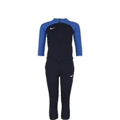NIKE Športna trenirka Academy Pro modra/črna/bela