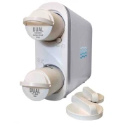 Reverzna osmoza RO NOKKA 800 PLUS - 3000 L/dan - Dovod 3/8Pipa 1/4 Odtok 1/4  - 2 L/min - 39 cm - 14 cm - 43 cm - 12 kg - 1 bar - 4 bar - 5 oC - 38 oC - F 15od 26o