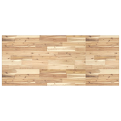 Površina za umivaonik neobradena 120x60x2 cm od drva bagrema