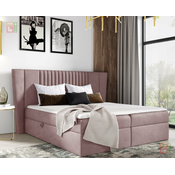 Boxspring postelja Spark - 120x200 cm