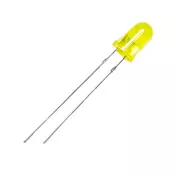 LED 5mm žuta 150mCd 40° 5003Y1D-EHB-A