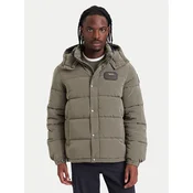 Aeronautica Militare Zimska jakna 262AB3072UCT04358 Khaki Regular Fit