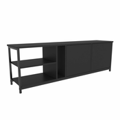 Hanah Home HANAH HOME Primrose - Black, Anthracite TV omarica, (20867238)