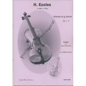 ECCLES:SONATA IN G MINOR OP.1:11 VIOLIN AND PIANO