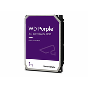 WD Purple 1TB SATA 6Gb/s HDD 3.5in, WD11PURZ