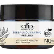 CMD Naturkosmetik Kremen piling z oljem čajevca in glino - 50 ml