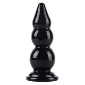 SuperLove Extreme Buttplug Balls XL 23cm Black