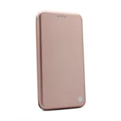 TERACELL Maska na preklop za Samsung A037G Galaxy A03s Teracell Flip Cover roze