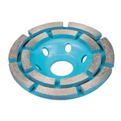 Brušenje diamantnega diska za beton 100 × 22,23 mm Silverline