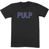 Pulp Intro Logo Black L Majica