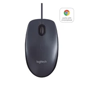 Logitech B100 Bežicni miš, Opticki, 800 DPI, Crni
