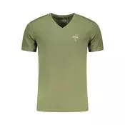 Aeronautica Militare Muška majica SCOTI006J508, Maslinasta