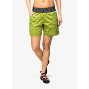Ženske plezalne kratke hlače Ocun Pantera Organic Shorts - green peridot