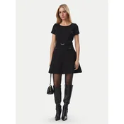 Guess Cocktail obleka W6BK38 K6210 Črna Regular Fit