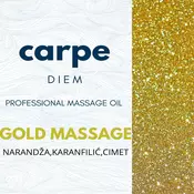 Ulje za masažu Carpe Diem Gold massage 0.5 L