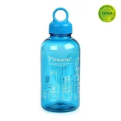 STEKLENICA ZA VODO BISFREE LOOP 530ML, MODRA