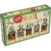 Professor Puzzle PROFESOR PUZZLE Komplet 5 ugank Great Minds