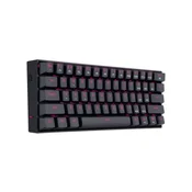 Redragon Gaming tastatura K630 Dragonborn, Mehanicka, Crna