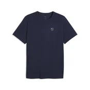 PUMA Essentials Elevated Tee Men, Puma, Navy, XS