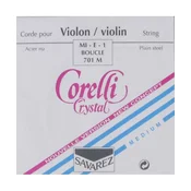 Struna E Corelli New Crystal violina loop medium 630.101
