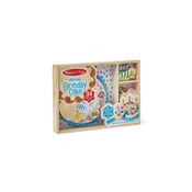 AKCIJA: Melissa & Doug rojstnodnevna torta set + Water WOW čarovnija z vodo pravljice BREZPLAČNO