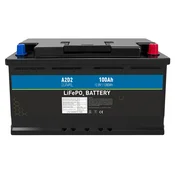 A2D2 baterija LiFePO4 12.8V 100Ah F15 kućište za automobilsku bateriju (Gotion ćelije)