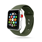 Pašček Tech-Protect Iconband za Apple Watch 2/3/4/5/6/SE - 42/44/45mm vojaško zelena barva