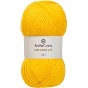 Soffie Crafts Soft Dream 08217 Yellow Pletilna preja