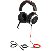 JABRA EVOLVE 80 UC, Stereo, USB-C