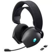 Alienware AW725H Slušalice Žičano i bežično Obruč za glavu Igranje USB Tip-C Bluetooth Crno