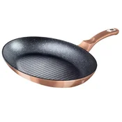 Berlingerhaus Ponev za ribe in zrezke z marmorirano površino, 35 cm, Rosegold Metallic Line