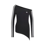 ADIDAS ORIGINALS Majica črna/bela