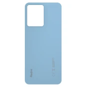 XIAOMI Xiaomi, Originalno zadnje steklo Xiaomi Redmi Note 12 4G – modro, Svetlo modra, (5000038524)