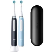 Set elektricnih cetkica Oral-B - iO3 Duo, crna i plava