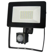 Led slim reflektor 30W sa senzorom IP65 6500K