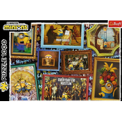Trefl Puzzle Mimoni galerija 1000 kosov