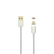 KABEL MAGNETNI USB A Moški -> Micro USB Moški 1 m POLYBAG