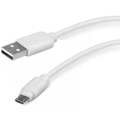 SBS USB/Micro-USB kabel 1M bijeli podaci TECABLEMICROW, i punjenje