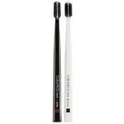 CURAPROX zobna ščetka Black is White ultra soft (5460 Curen Filaments 0 12 mm), 2 kosa