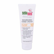 SebaMed Sensitive Skin Nourishing krema za roke 75 ml za ženske