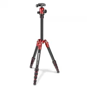 MANFROTTO stativ Element Traveller Small (Red)