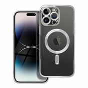 OVITEK ZA IPHONE 16 PRO HEYCASE MAGSAFE MAG SHINE SILVER