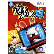 Rayman Raving Rabbids TV Party (WII) - rabljeno