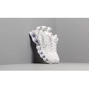 Nike Shox TL White/ White-Metallic Silver-Max Orange AV3595-100