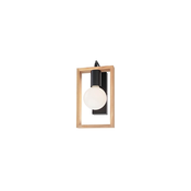 Redo 01-1663 - Zidno svetlo TIMBER 1xE27/42W/230V