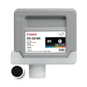 CANON črna kartuša PFI-301 PHOTO BK