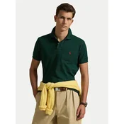 Polo Ralph Lauren Polo majica Core Replen 710782592 Zelena Custom Slim Fit