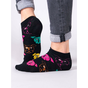 Yoclub Unisexs Ankle Funny Cotton Socks Patterns Colours SKS-0086U-A400