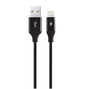 TTEC 2DKM03S AlumiCable XL Lightning to USB 200 cm - crni