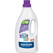 Sodasan Tekoč pralni prašek sivka - Color - 1,5 l